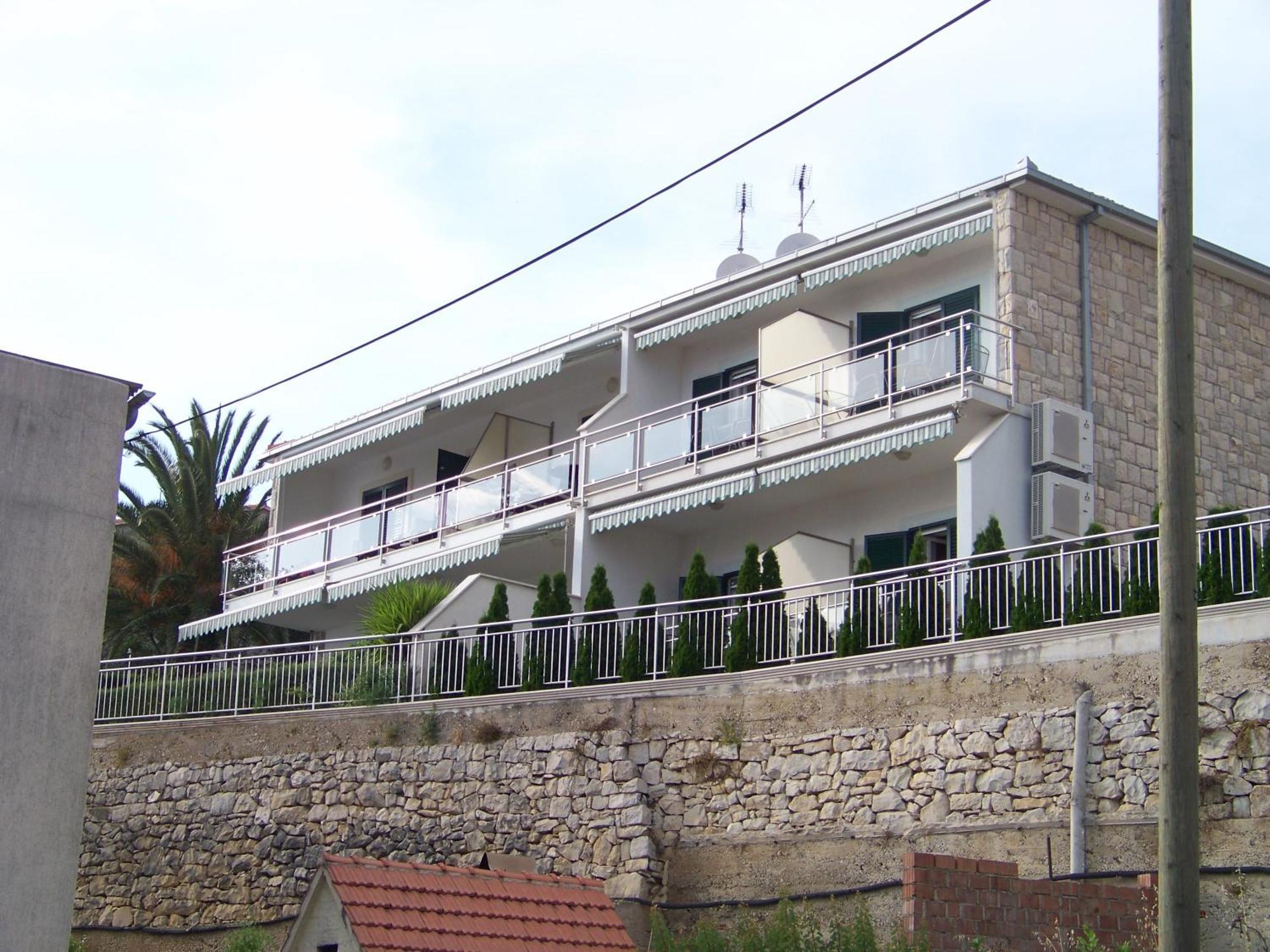 Apartments Bozikovic Подстрана Екстер'єр фото