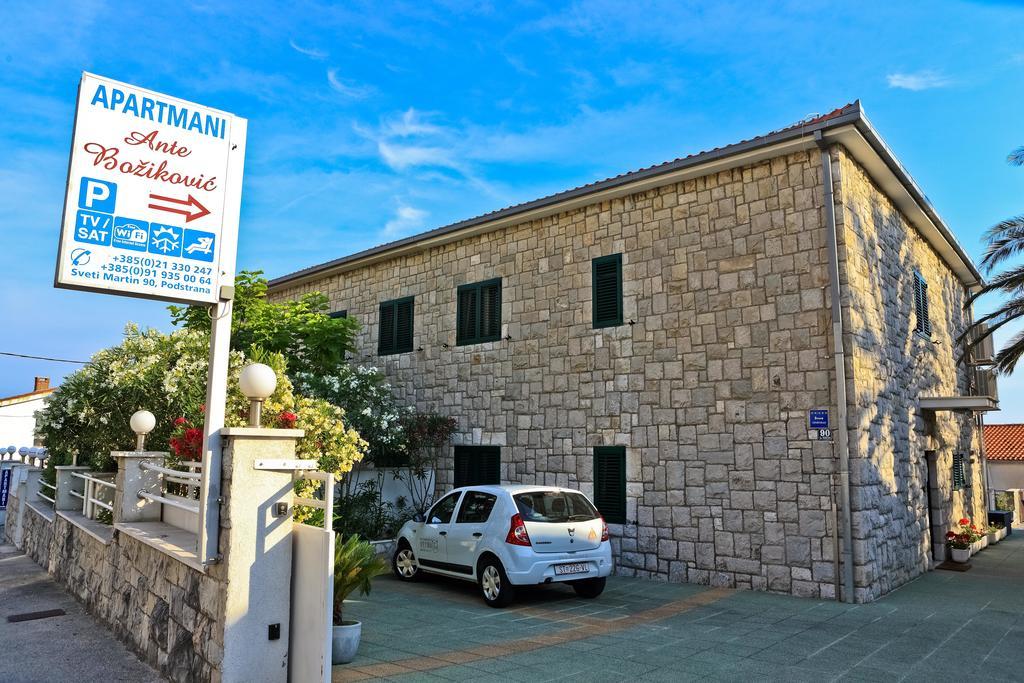 Apartments Bozikovic Подстрана Екстер'єр фото